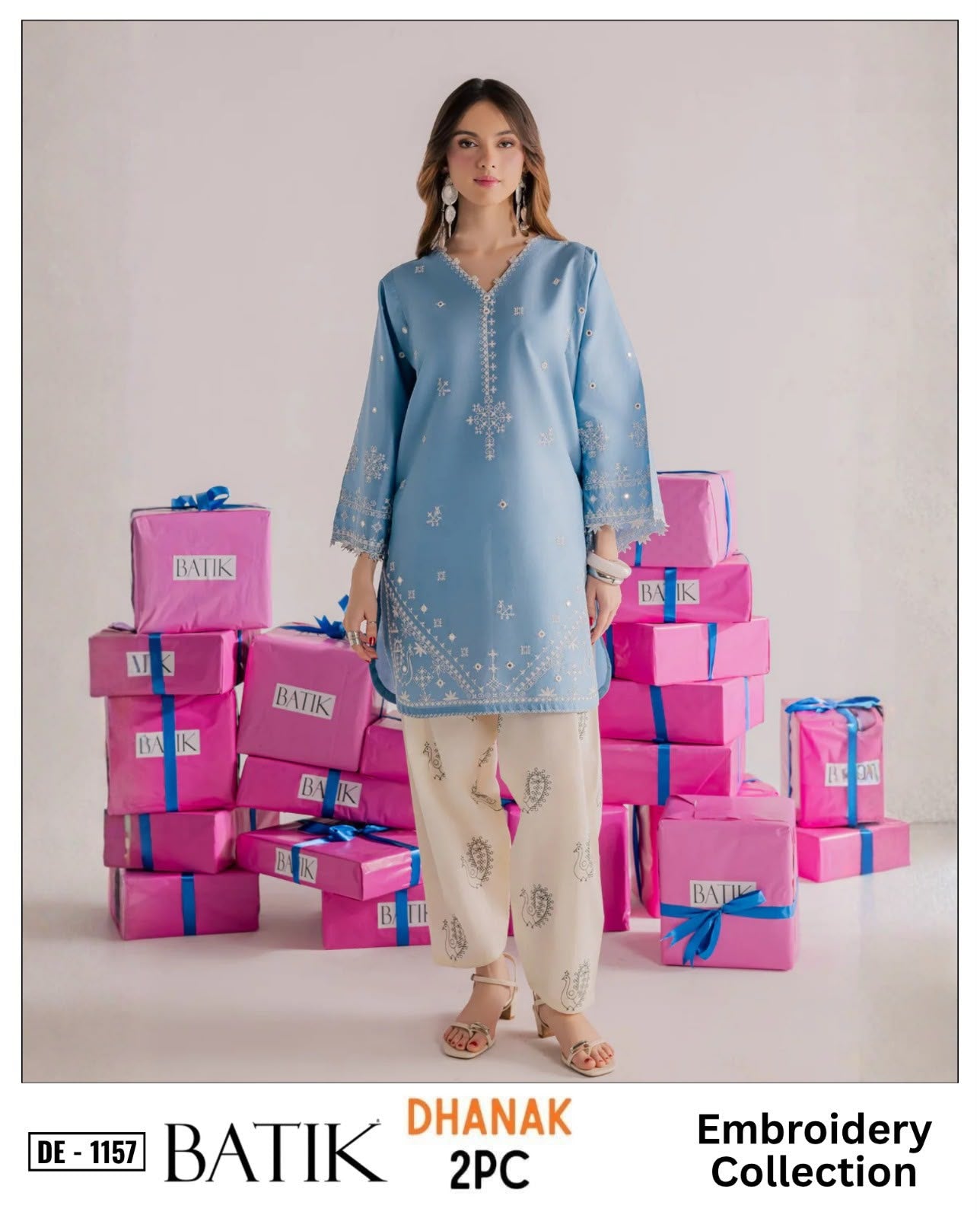Premium Dhanak Collection