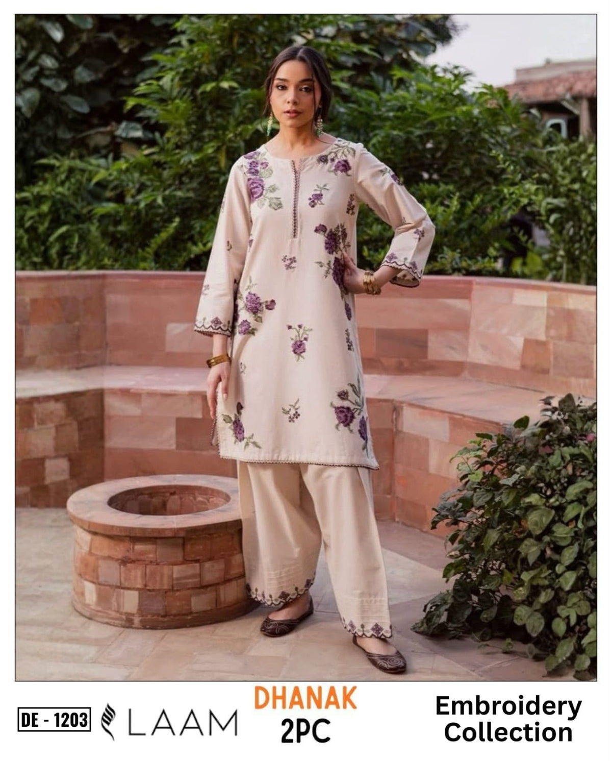 Off-White Dhanak 2-Piece Suit