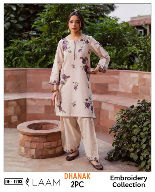 Off-White Dhanak 2-Piece Suit